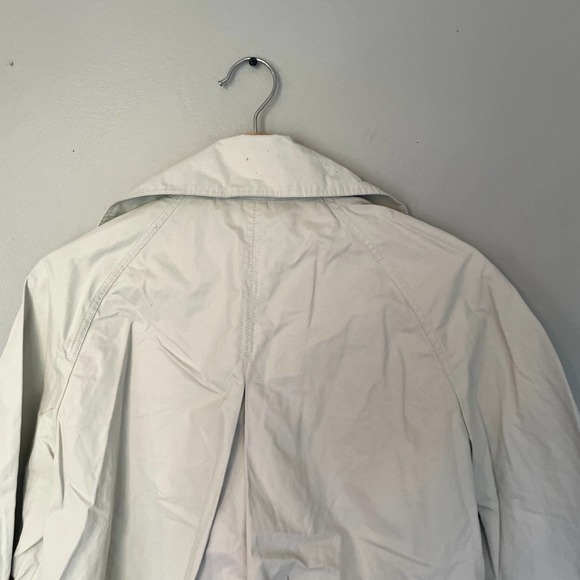 Lafayette 148 New York White Asymmetric Jacket in Women's Size 2 - Picture 10 of 13